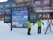 Bij vragen staan gidsen in het dorp klaar.