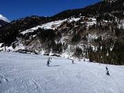 Oefenterrein nabij het dal (Feistritzlift)