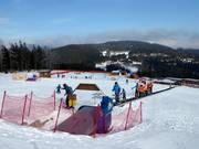 Beginnersgebied in het ArBär Kinderland