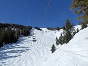 Buckelpiste bij Thunder Wolf