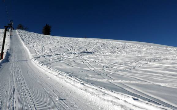 Skigebieden voor gevorderden en off-piste skiërs Tennengebergte – Gevorderden, off-piste skiërs Werfenweng