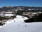 Middelzware dalafdaling Unterhochstätt