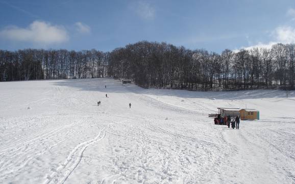 Beste skigebied in het bestuursdistrict Starnberg – Beoordeling Kreuzmöslberg – Berg