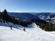 Zwarte piste 16 bij de stoeltjeslift Sixpack