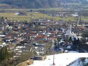 Uitzicht op Oberaudorf