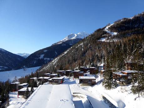 Lienz: accomodatieaanbod van de skigebieden – Accommodatieaanbod Großglockner Resort Kals-Matrei