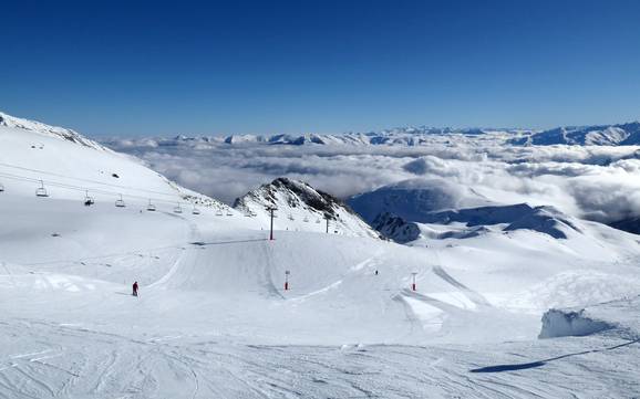 Beste skigebied in de Midi-Pyrénées – Beoordeling Saint-Lary-Soulan