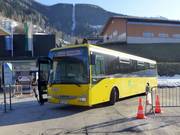 Skibus in het skigebied 4-Berge-Skischaukel