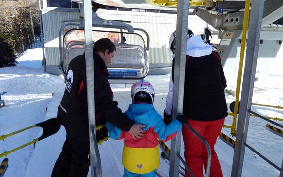 Tirol West: vriendelijkheid van de skigebieden – Vriendelijkheid Venet – Landeck/Zams/Fliess