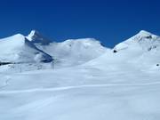 Uitzicht op de Vorabgletsjer