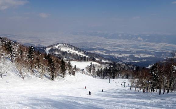 Beste skigebied in het verband van de Prince Snow Resorts – Beoordeling Furano