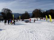 Ideaal terrein voor beginners