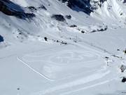 Titlis SnowXpark Trübsee met skidoorijden
