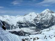 Montgenèvre - de zijde Serre Thibaud