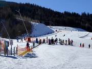 Oefenterrein bij het dalstation van de Klösterlebahn