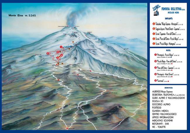 Ätna/Etna – Nicolosi