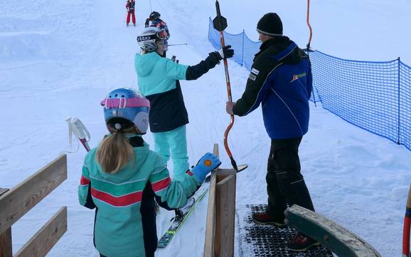 Passeiertal: vriendelijkheid van de skigebieden – Vriendelijkheid Pfelders (Moos in Passeier)