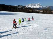 Ideale beginnerspiste