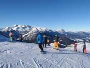 Panorama op de uitkijkberg