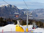 Montesel - 6-persoons hogesnelheidsstoeltjeslift (koppelbaar)