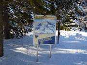 Pistekaart op de Mönichkirchner Schwaig