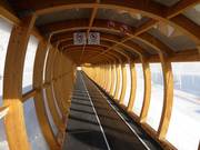 Förderband Übungsareal - Overdekte transportband