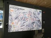 Pistekaart bij de Kieserlbahn