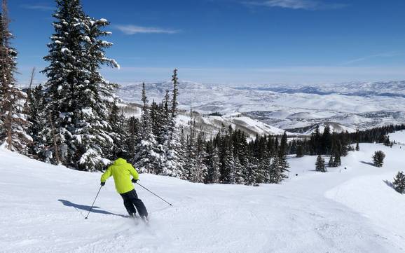 Skiën bij Salt Lake City