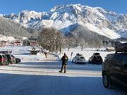 Vriendelijke parkeerwachter