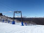 Basin T-bar - Sleeplift met T-beugel/Ankerlift