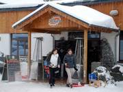 Bijzonder populair bij de jeugd uit het buurland: Skihütte Brabander