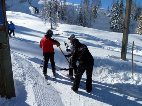 Gmunden: vriendelijkheid van de skigebieden – Vriendelijkheid Dachstein West – Gosau/Russbach/Annaberg