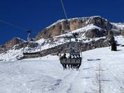 Burz - 4-persoons hogesnelheidsstoeltjeslift (koppelbaar)