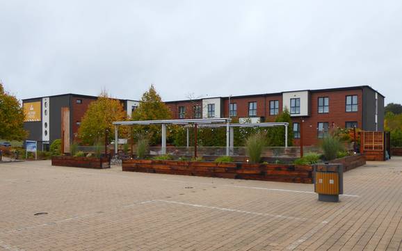 Neder-Sachsen: accomodatieaanbod van de skigebieden – Accommodatieaanbod SnowWorld Bispingen