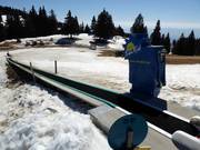 Kriška Planina - Transportband/Moving Carpet