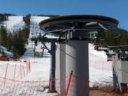 A. Etuhissi 1 (Suomutunturi I) - Sleeplift met T-beugel/Ankerlift