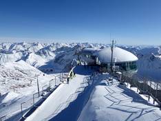 Foto's Pitztaler Gletscher (Pitztal-gletsjer)