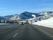 State Route 224 (SR-224) naar Park City