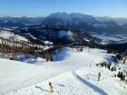 Zwarte Mitterstein-piste