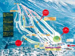 Skigebied Panorama Area – Hachimantai