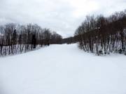 Middelzware piste La Traverse