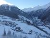 Ötztaler Alpen: accomodatieaanbod van de skigebieden – Accommodatieaanbod Sölden