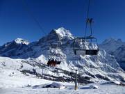 Grindel - 4-persoons hogesnelheidsstoeltjeslift (koppelbaar)