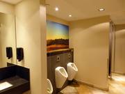 Zeer goed onderhouden sanitaire voorzieningen