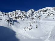 Eindeloze poedersneeuwhellingen op de Diavolezza