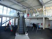 Verzorgd bergstation Hoadlbahn