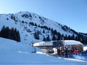 Dou des Lanches - 4-persoons hogesnelheidsstoeltjeslift (koppelbaar)