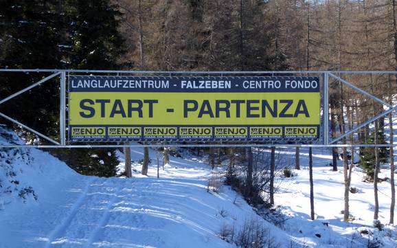 Langlaufen Sarntaler Alpen – Langlaufen Meran 2000