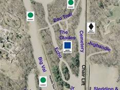 Pistekaart Val Bialas Ski Center – Utica