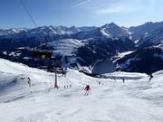 Piste bij de Lamarchbahn